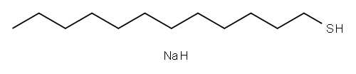 十二烷基硫醇钠 结构式