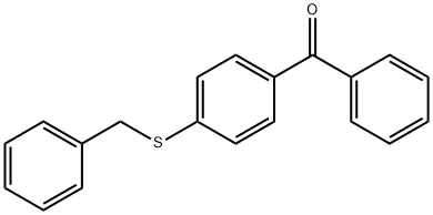 4-甲基-4'-苯甲酰基二苯硫醚 结构式