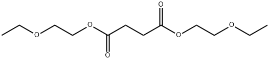 琥珀酸二乙氧基乙酯 结构式