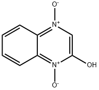 2-Quinoxalinol,  1,4-dioxide 结构式