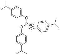 三异丙苯基磷酸酯 结构式