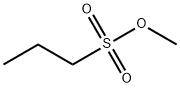 丙基磺酸甲酯 结构式