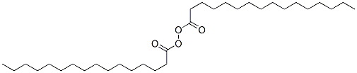 Dihexadecanoyl peroxide 结构式