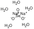亚硒酸钠(五水) 结构式
