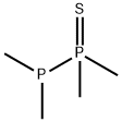 Tetramethyldiphosphine 1-sulfide 结构式