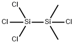 1,1,1,2-tetrachloro-2,2-dimethyldisilane 结构式