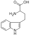 ALPHA-AMINO-GAMMA-(3-INDOLE)-BUTYRIC ACID 结构式