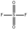 硫酰氟 结构式