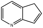 5H-CYCLOPENTA[B]PYRIDINE 结构式