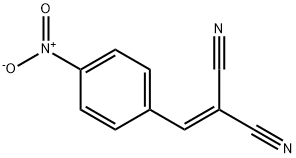 1,1-DICYANO-2-(-P-NITROPHENYL)-ETHENE 结构式