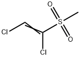 1,2-Dichloro-1-(methylsulfonyl)ethene 结构式