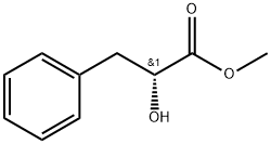 (R)-2-羟基-3-苯基丙酸甲酯 结构式