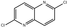 2,6-二氯-1,5-萘啶 结构式