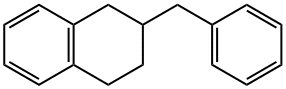 1,2,3,4-Tetrahydro-2-(phenylmethyl)naphthalene 结构式
