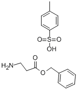 beta-丙氨酸苄酯对甲苯磺酸盐 结构式