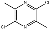 2,5-DICHLORO-3,6-DIMETHYLPYRAZINE 结构式