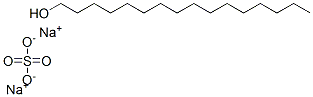 POLYETHYLENE GLYCOLS HEXADECYL ETHER MONO(HYDROGEN SULFATE), SODIUM SALT) 结构式