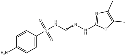 磺胺胍诺 结构式