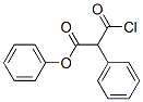phenyl (chloroformyl)phenylacetate 结构式