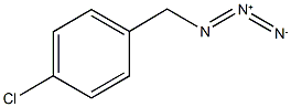 1-(AZIDOMETHYL)-4-CHLOROBENZENE SOLUTION 结构式