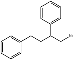 (1-bromo-4-phenyl-butan-2-yl)benzene 结构式