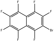2-溴七氟萘 结构式