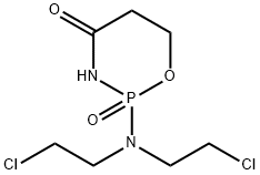 4-ketocyclophosphamide 结构式