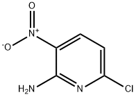 2-氨基-3-硝基-6-氯吡啶 结构式
