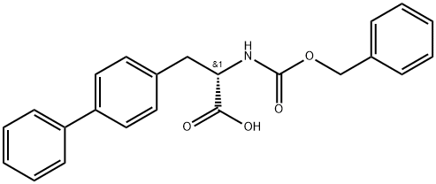 CBZ-4-BIPHENYL-L-ALA 结构式