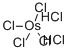 水合六氯锇(IV)酸 结构式