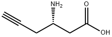 (S)-3-氨基-5-己酸盐酸盐 结构式