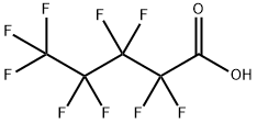 九氟戊酸 结构式