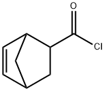 5-降冰片烯-2-酰氯 结构式