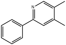 2-(3,4-二甲基苯基)吡啶 结构式