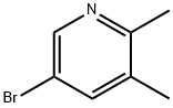 2,3-二甲基-5-溴吡啶 结构式