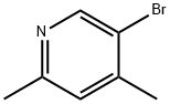 2,4-二甲基-5-溴吡啶 结构式