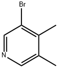3,4-二甲基-5-溴吡啶 结构式