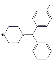 1-((4-Fluorophenyl)(phenyl)methyl)piperazine