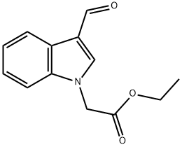 Ethyl2-(3-formyl-1H-indol-1-yl)acetate