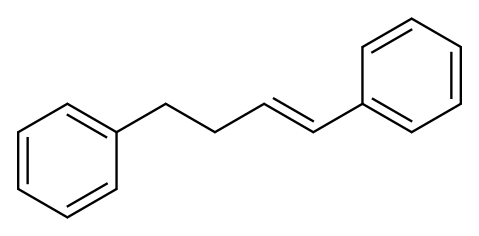 (1E)-1,4-DIPHENYL-1-BUTENE 结构式