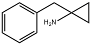 (1-苄环丙基)胺 0.75HCL 0.6H2O 结构式