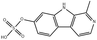harmol sulfate 结构式