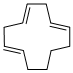 cyclododecatriene 结构式