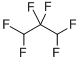 1,1,2,2,3,3-六氟丙烷 结构式