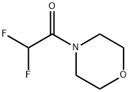 Morpholine, 4-(difluoroacetyl)- (8CI,9CI) 结构式