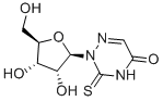 1,2,4-Triazin-5(2H)-one,3,4-dihydro-2-β-D-ribofuranosyl-3-thioxo-