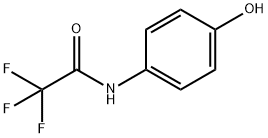 4-(三氟乙酰氨基)苯酚 结构式