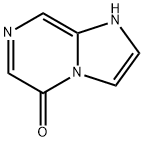 Imidazo[1,2-a]pyrazin-5(1H)-one (9CI) 结构式