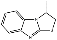 Thiazolo[3,2-a]benzimidazole, 2,3-dihydro-3-methyl- (8CI) 结构式