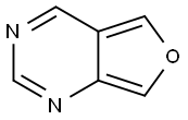 Furo[3,4-d]pyrimidine (8CI,9CI) 结构式